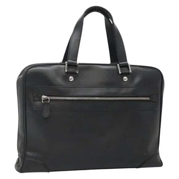 LOUIS VUITTON Taiga Igor Business Bag Boreal