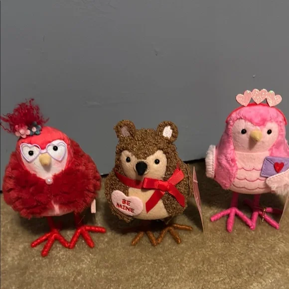 Target valentines birds