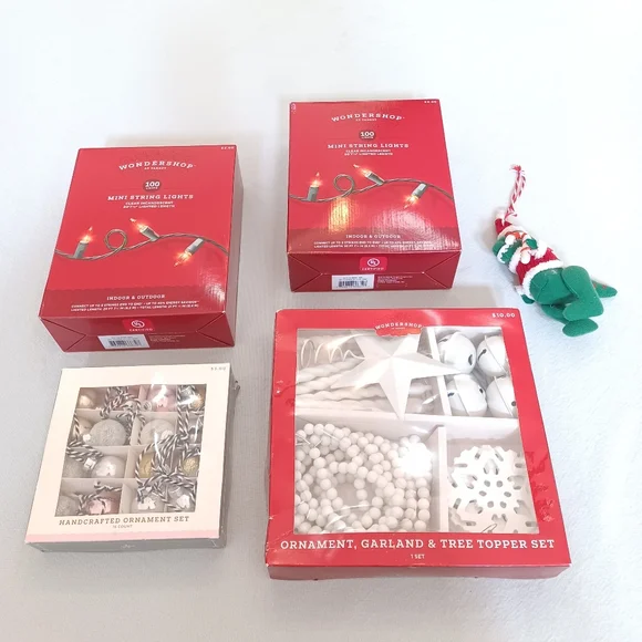 Target Mini Christmas Tree Decorations