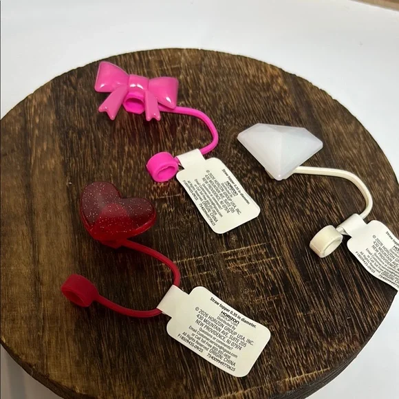 New Target straw topper Valentine 2026