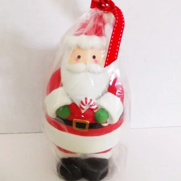 🎄 NWT Christmas Santa Candle Target 2009