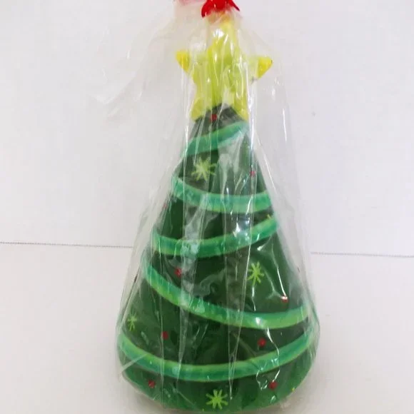 🎄 NWT Christmas Santa Candle Target 2009