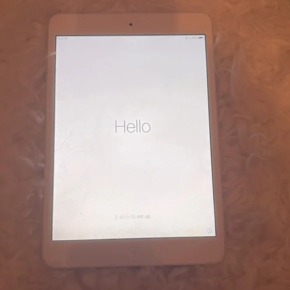 Apple Tablet - White