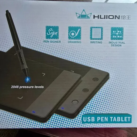 HUION Graphic Drawing Tablet Never Used