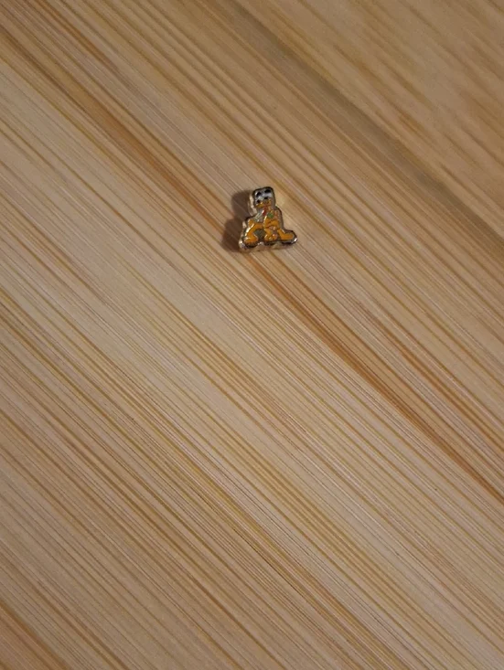 Pluto-style Floating Locket Charm