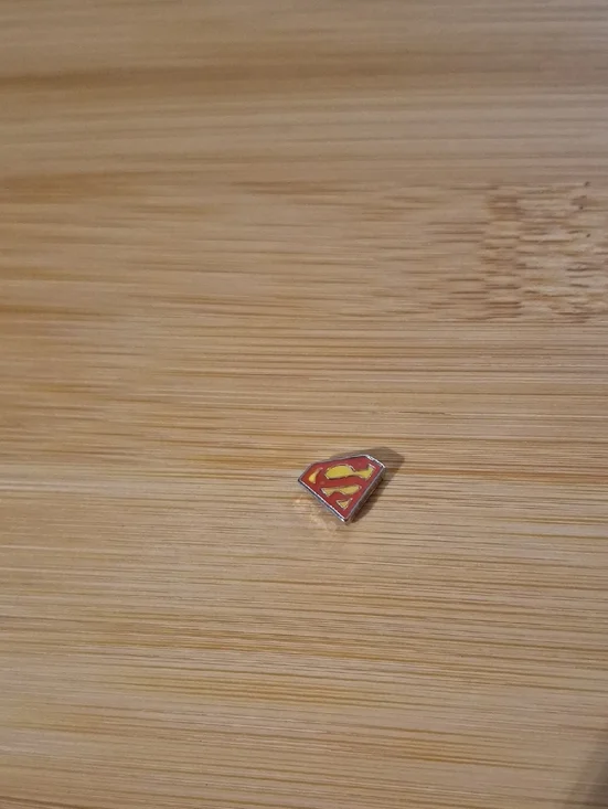 Supergirl Charm For Floating Lockets