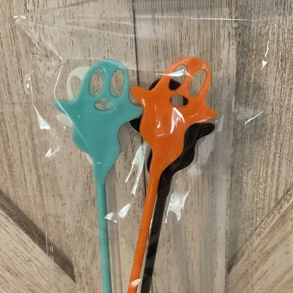 Target BP 2022 Halloween Ghost Stir Sticks