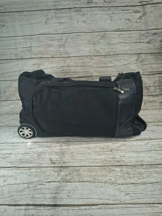 Tumi Roller Duffel Travel Bag Carry On Suitcase