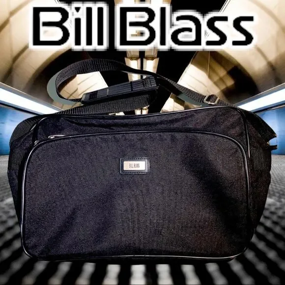 Bill Blass Small Carry On Small Luggage Bag from a larger Set.