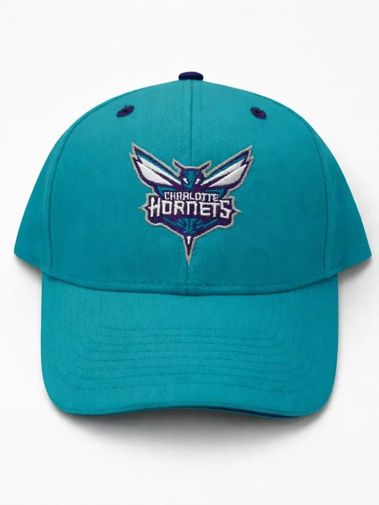 NBA Charlotte Hornets Adult Structured Adjustable Fit Cap Hat Beanie NEW!