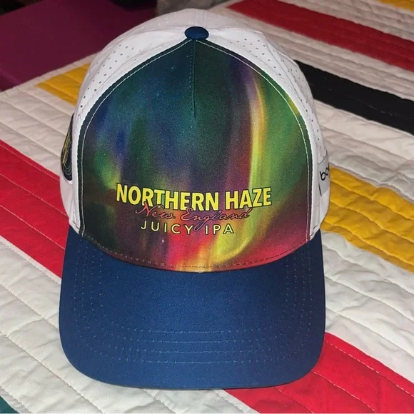 Northern Haze Juicy IPA Trucker Hat - True North Ale Co Aurora Print