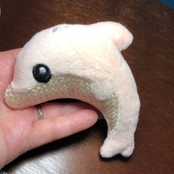 BOGO Pink Dolphin Stuffed Toy