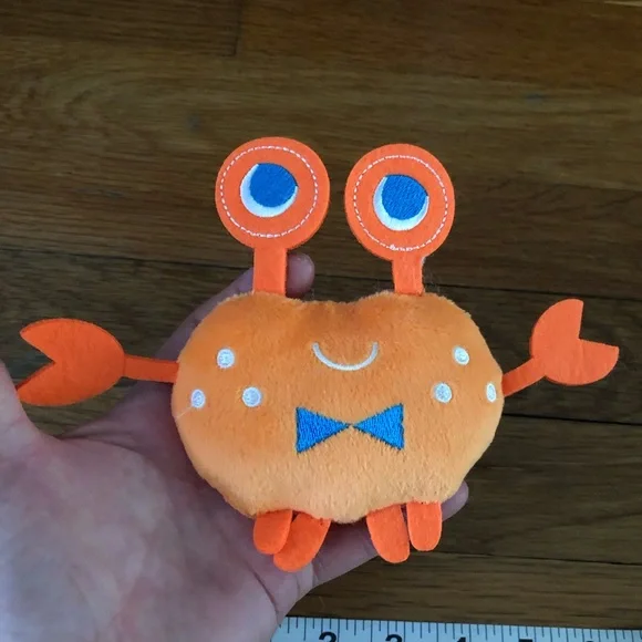 BOGO Crab Pet Toy