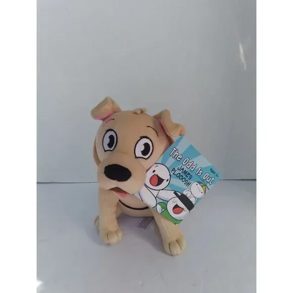 Adorable Service‎ Dog Plush Toy with Tag - Educational Children's Stuffed Animal
