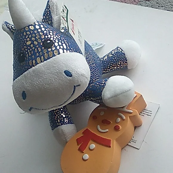 Unicorn dog toy lot