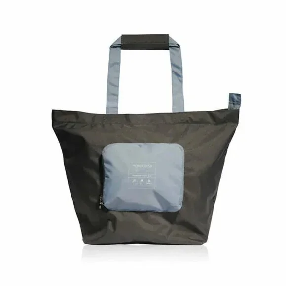 NWT! Monocozzi Bon Voyage | Traveler Foldable Spare Bag (Small) - Charcoal