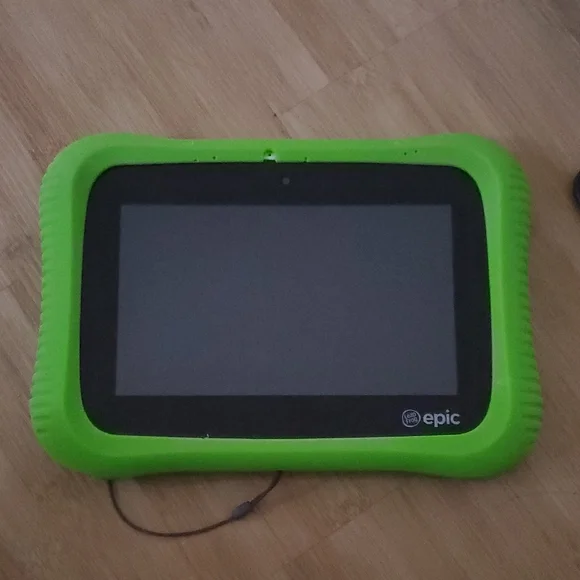 Green Tablet for Kids