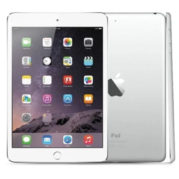 APPLE iPad 4G 32GB White A1430 + Hardshell Case + Keyboard + Accessories + Box