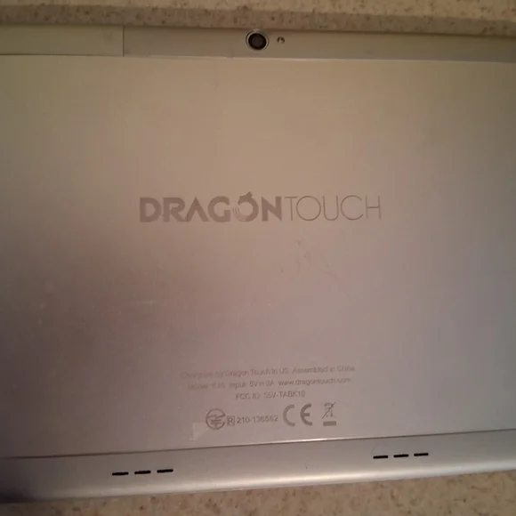 Dragon Touch Silver Tablet