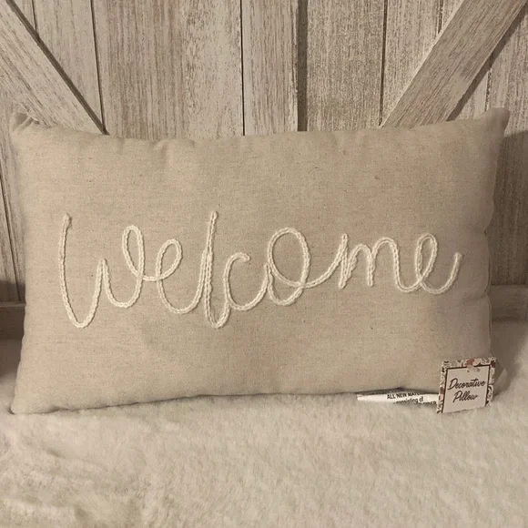 Target BP 2020 Welcome Decorative Pillow