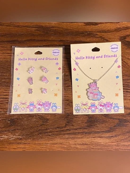 Claire's Hello Kitty and Friends Easter Jewelry Set