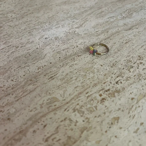 Vintage Butterfly Ring