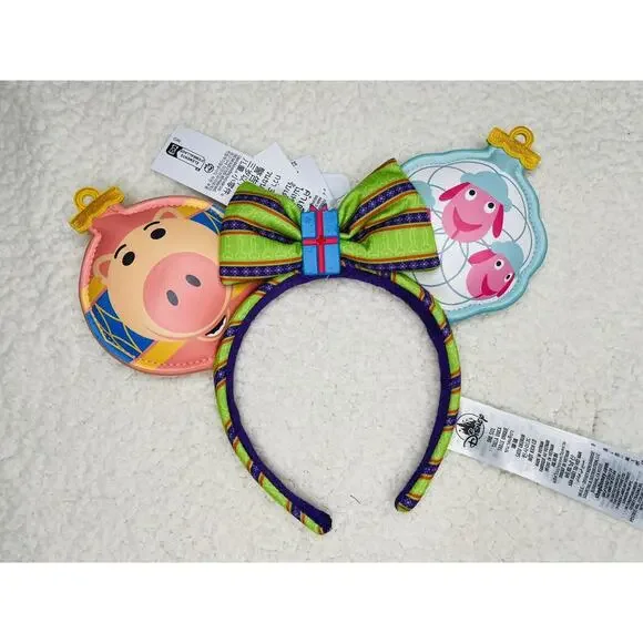 Toy Story Pixar Holiday Ear Headband for Adults Disney Parks