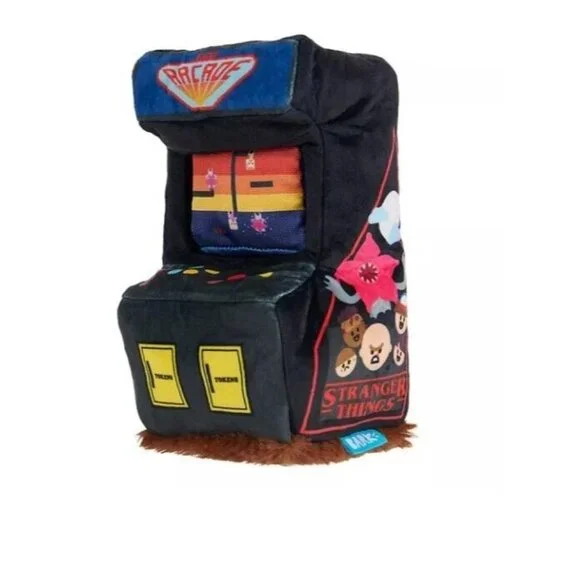 THE PALACE BARKADE Bark Box Dog Plush Toy Netflix Stranger Things XS-M 0-5O LBS