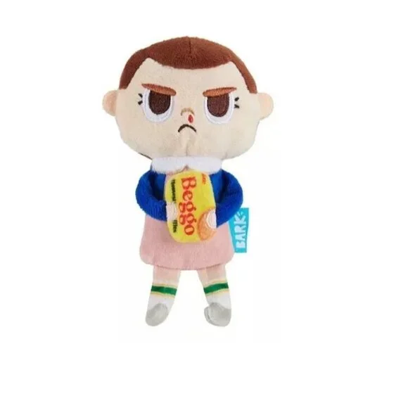 ELEVEN OFF-LEASH Bark Box Dog Plush Toy Netflix Stranger Things XS-M 0-50 lbs