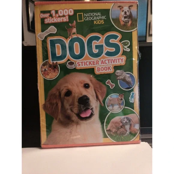 National Geographic Kids Dogs Sticker Activity Book (NG Sticker Activity Books)
