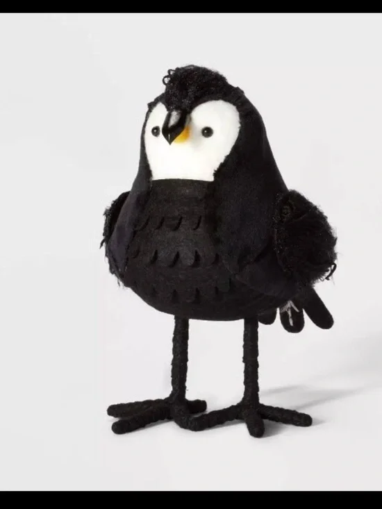 NWT Target Hyde and Eek Black Raven Bird
