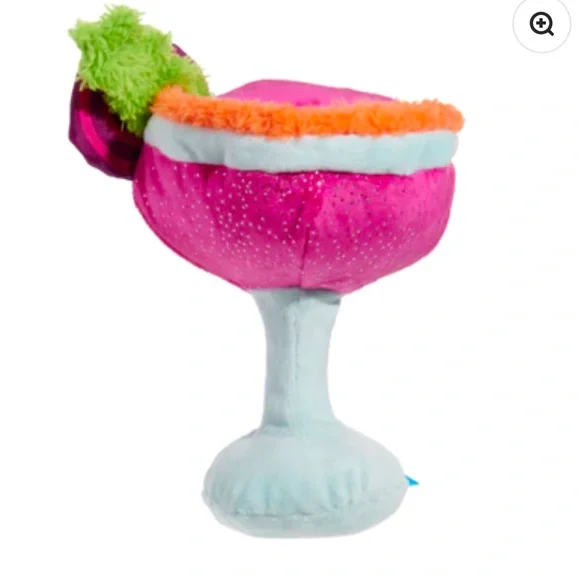 Bark Beets drinking alone dog toy