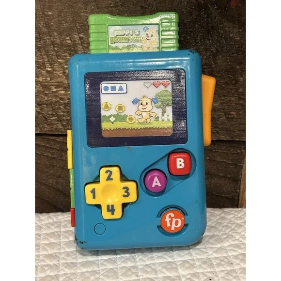 2020 Mattel Fisher Price Laugh‎ & Learn Puppy's Adventure Hand Held Musical Game