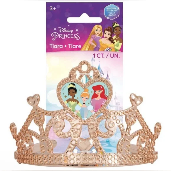 Disney Princess Wearable Electroplated Tiara