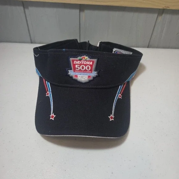 Daytona 500 56th Annual 2014 The Great American Race NASCAR Visor Shooting Stars