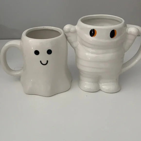 Brand new Halloween Target Mugs