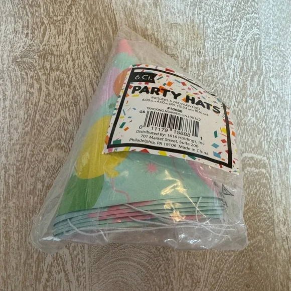 Party Hats 🥳 6 count