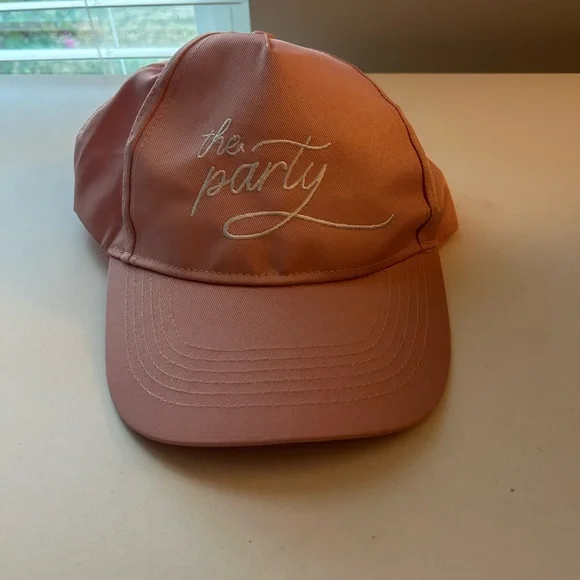 The Party Pink Baseball Cap - Unbranded
