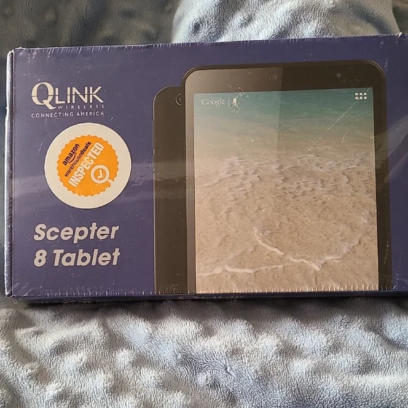 Scepter 8 Tablet - Black