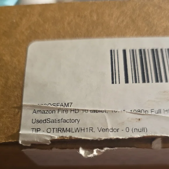 10.1 Tablet Amazon Fire NIB