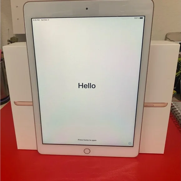 iPad (6th generation)