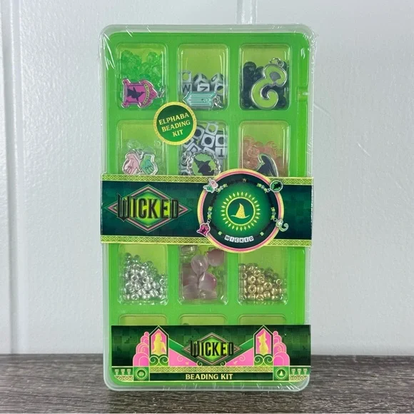 NEW Target Bullseye Playground Elphaba Beading Kit