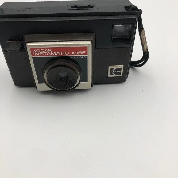 Kodak Instamatic X-15F Vintage Film Camera UNTESTED PARTS ONLY