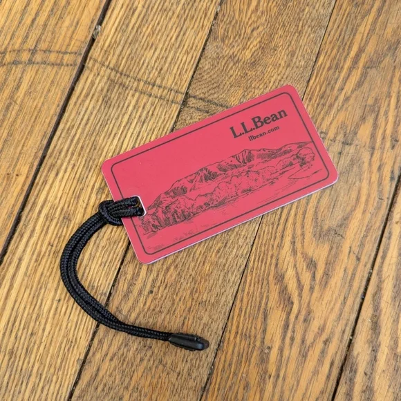 L.L.Bean Luggage Tag