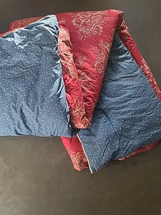 RALPH LAUREN CHAPS TELLURIDE TOILE REVERSIBLE COMFORTER