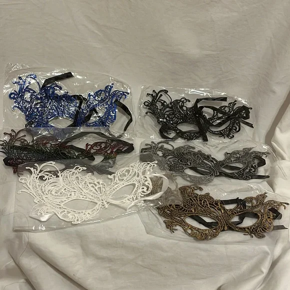 Lace Masquerade Masks