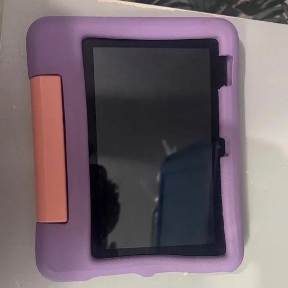 Amazon Purple and Pink Tablet Cover