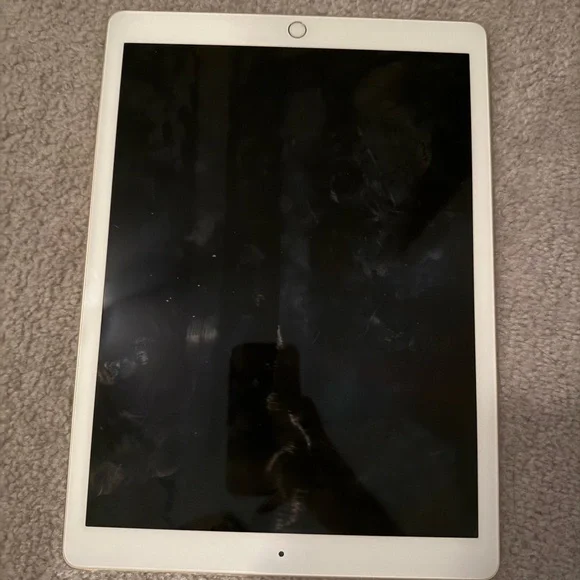 Apple Tablet - White Frame