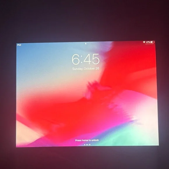 Apple iPad - Black Frame
