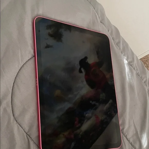 Pink Tablet